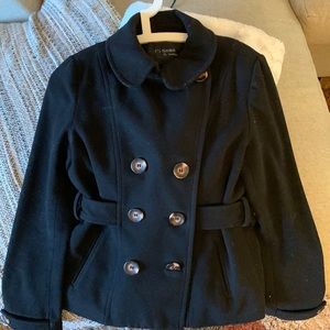 Ci Sono Women’s black coat, size small